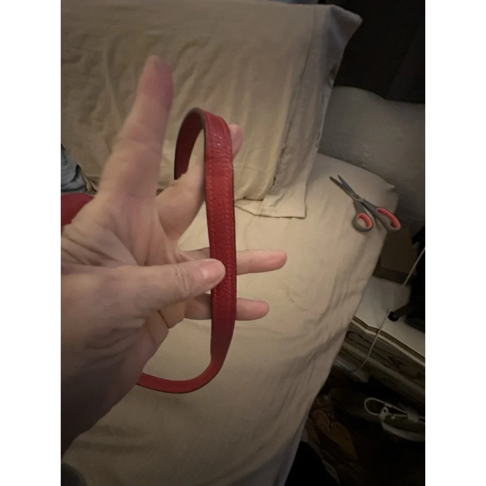 Coach Hobo Style Red - Picture 6 of 10